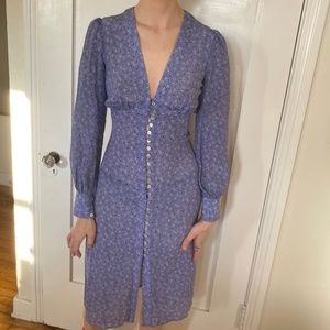 Realisation Par Vivienne Dress in Purple Haze